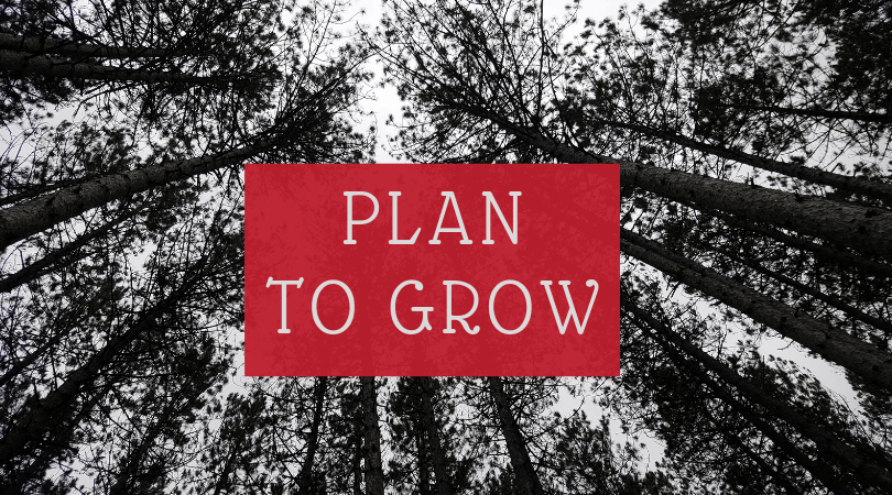 plan to grow