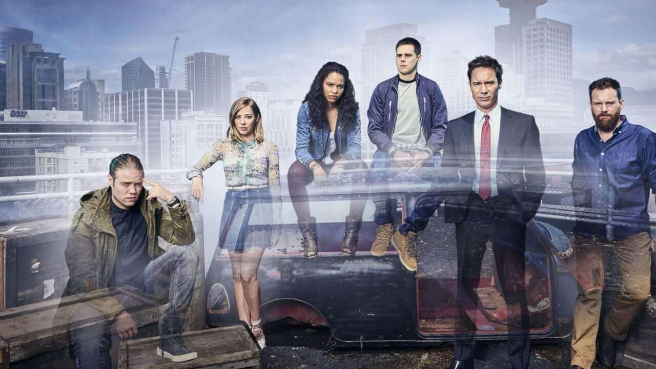 Netflix Travelers