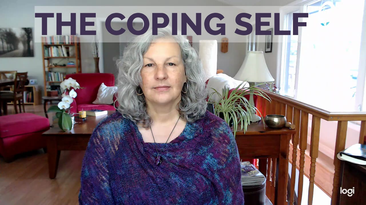 coping self versus true self