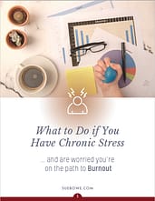 guidebook cover image What to do if you have chronic stress guidebook cover