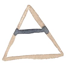 air element symbol for air mental