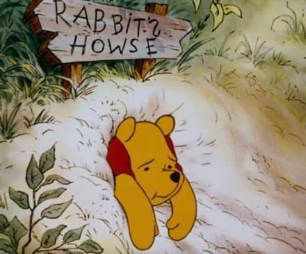 stuck winnie the pooh