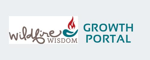 Wildfire Wisdom growth portal logo