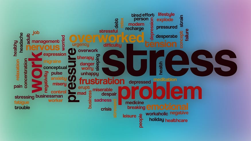 pandemic stress words about stress